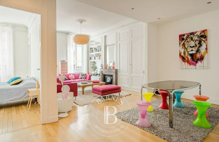 Lyon 6 -  Foch - Appartement de 89,03 m²  - 2 Chambres — photo 2
