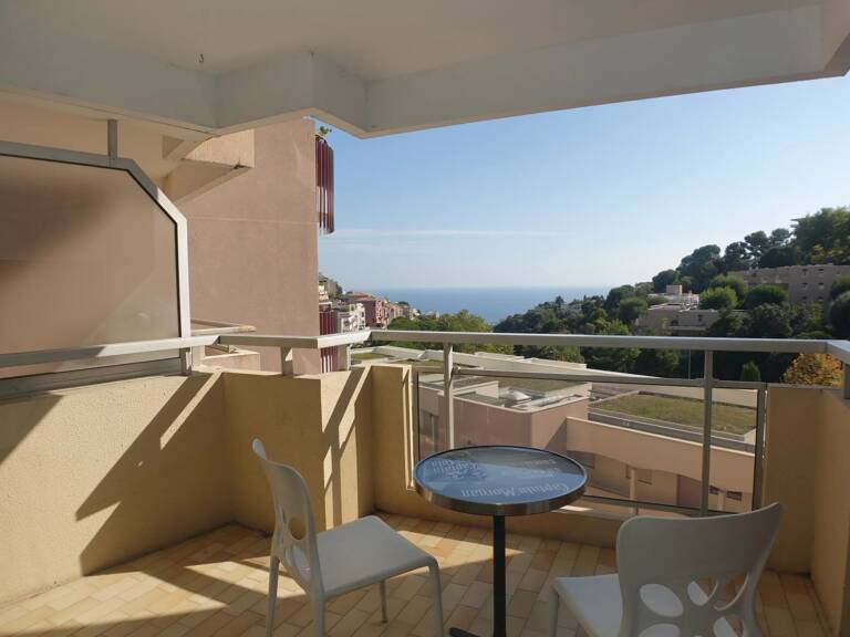 3 Pieces avec terrasse vue mer. — photo 1
