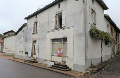 vente maison 40 000 € à proximité de Chabrac (16150)