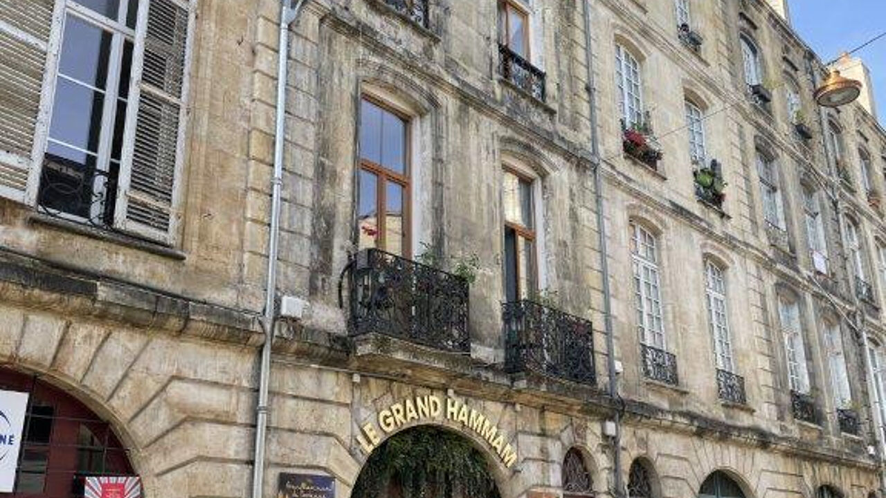immeuble  pièces 540 m2 à vendre à Bordeaux (33000)