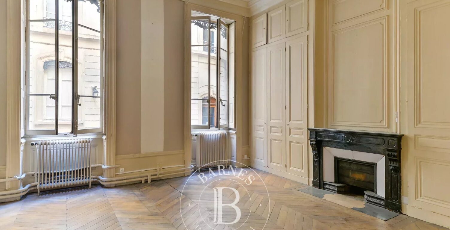 Lyon 6 - Quai de Serbie - Appartement de  60,99 m² - 1 Chambre — photo 1