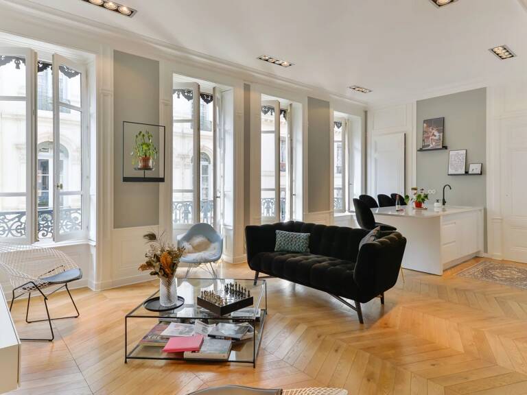 Bien vendu // Lyon 2 - Jacobins - Appartement de 72.03 m² - 2 Chambres — photo 1