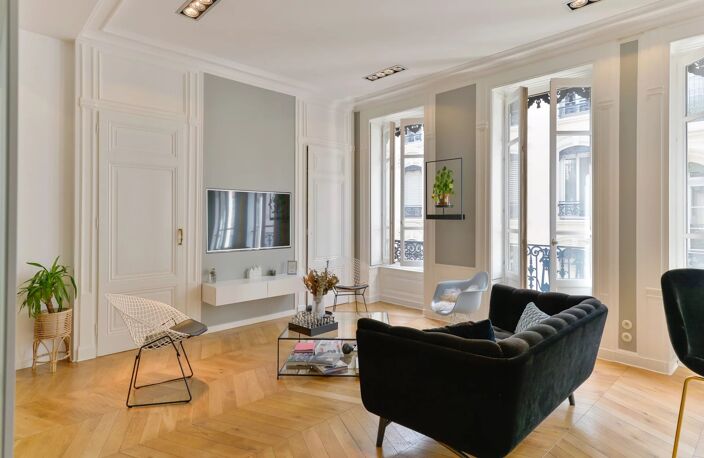 Bien vendu // Lyon 2 - Jacobins - Appartement de 72.03 m² - 2 Chambres — photo 2