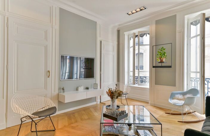 Bien vendu // Lyon 2 - Jacobins - Appartement de 72.03 m² - 2 Chambres — photo 4