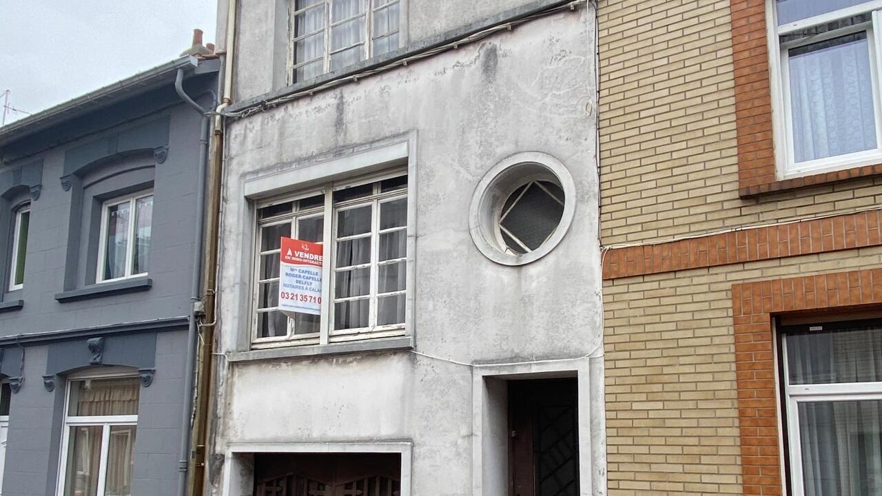 maison 3 pièces 90 m2 à vendre à Calais (62100)