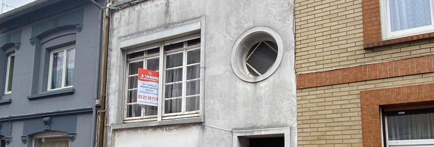 Maison 3 Pièces 90 m² à vendre à Calais (62100)