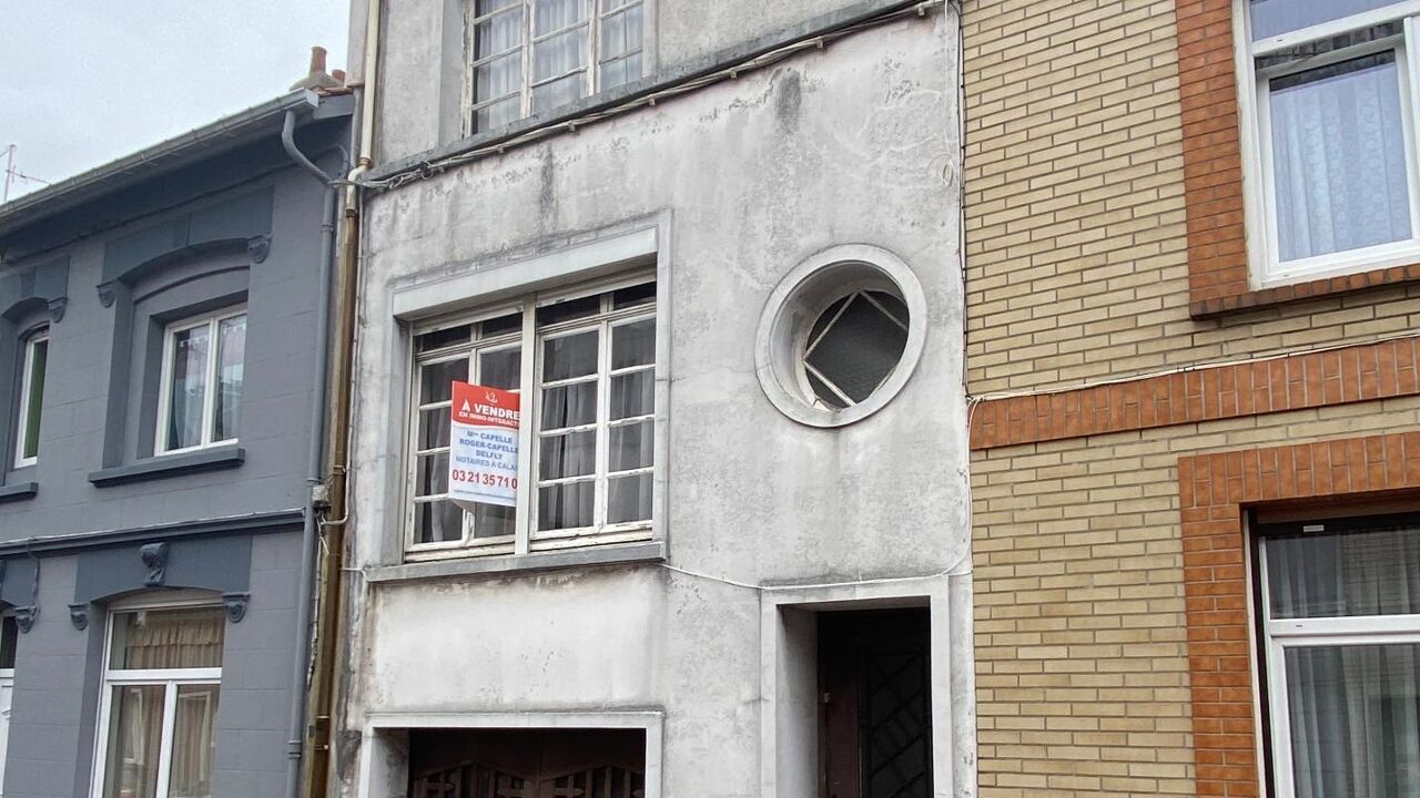 Vente maison 3 pièces 90 m² Calais (62100)