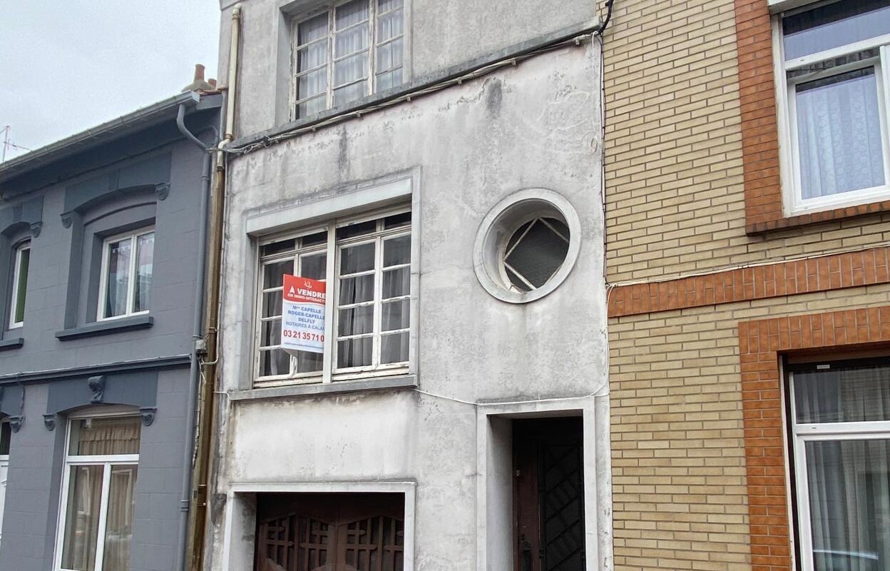 maison 3 pièces 90 m2 à vendre à Calais (62100)