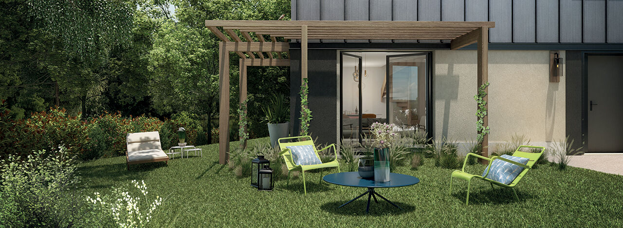 Appartement neuf 60 m²