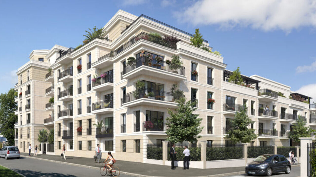 appartement neuf T2, T3, T4, T5 pièces 37 à 118 m2 à vendre à Le Perreux-sur-Marne (94170)