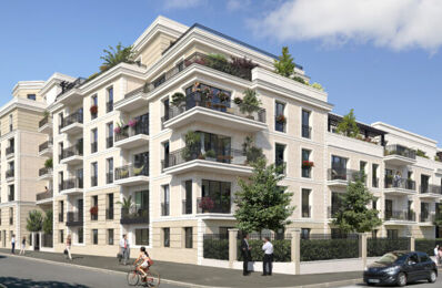 appartement neuf T2, T3, T4, T5 pièces 37 à 112 m2 à vendre à Le Perreux-sur-Marne (94170)