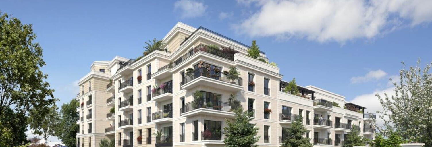 Appartement neuf T4, T5 Pièce 93 à 105 m² à vendre à Le Perreux-sur-Marne (94170)