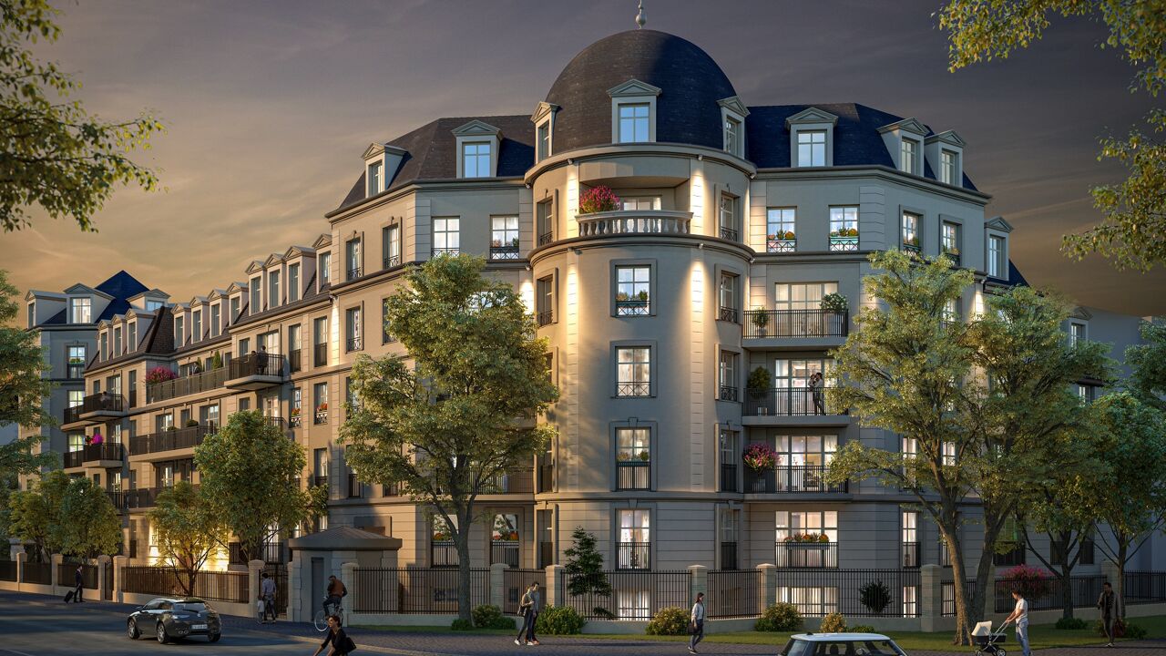 appartement neuf T2, T3 pièces 39 à 63 m2 à vendre à Le Blanc-Mesnil (93150)