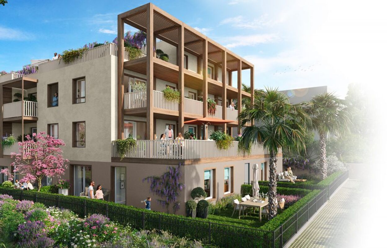 appartement neuf T3, T4 pièces 0 à 71 m2 à vendre à Nice (06200)