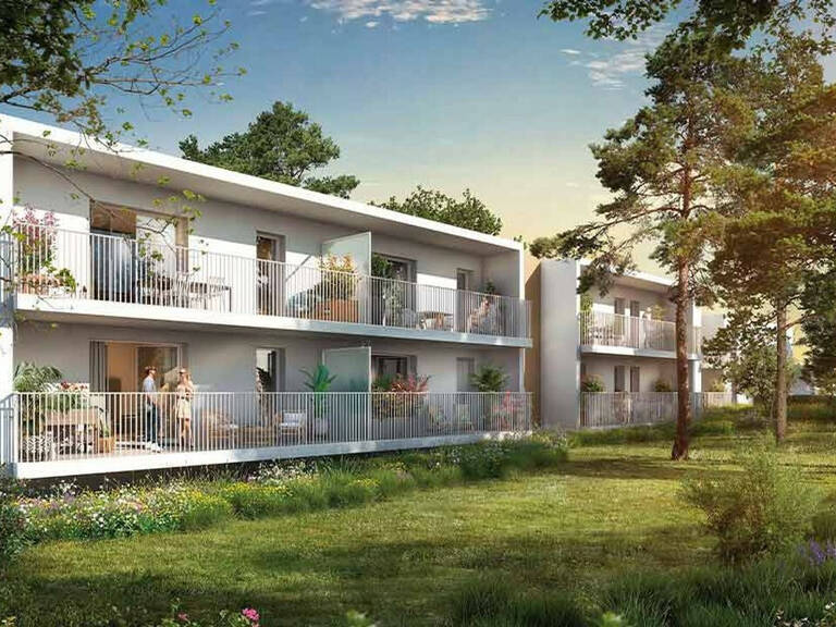 TVA 5,5% : Appartement T3 neuf à Montpellier quartier Hôpita — photo 1