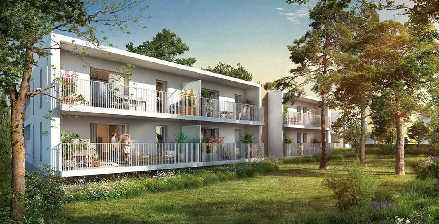 TVA 5,5% : Appartement T2 neuf à Montpellier quartier Hôpita — photo 1