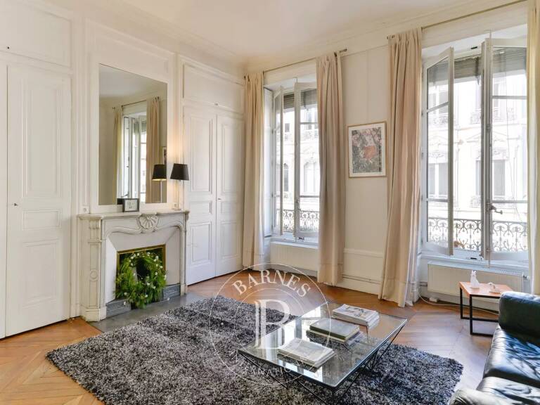 Lyon 2 - Cordeliers - Appartement 53,58 m² - 1 Chambre — photo 1