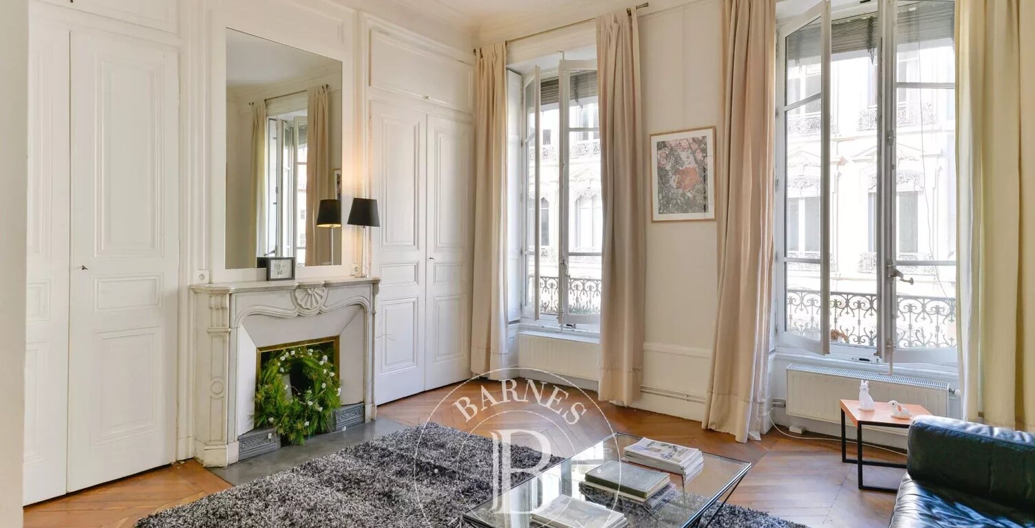 Lyon 2 - Cordeliers - Appartement 53,58 m² - 1 Chambre — photo 1