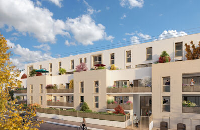 appartement neuf T3 pièces 63 m2 à vendre à Villeparisis (77270)