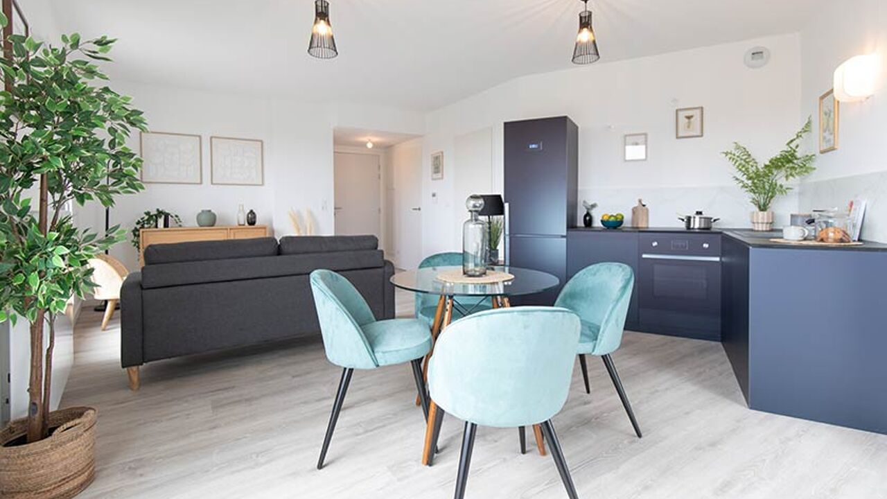 appartement neuf T2, T4 pièces 43 à 75 m2 à vendre à Rennes (35000)