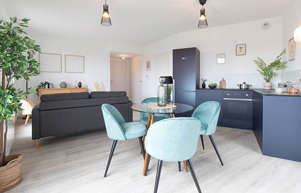 appartement neuf T2, T4 pièces 43 à 75 m2 à vendre à Rennes (35000)