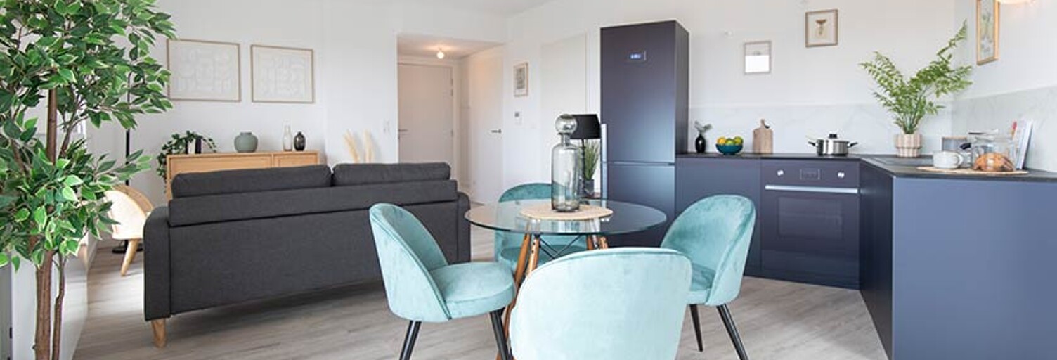 Appartement neuf T2 Pièce 43 m² à vendre à Rennes (35000)