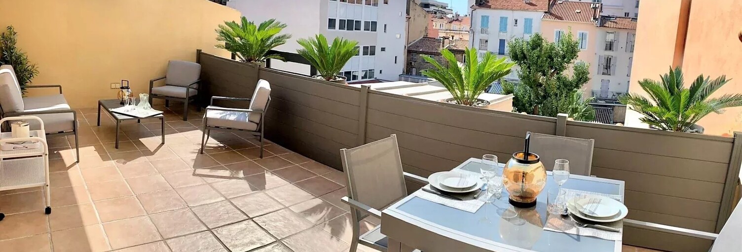 location vacances Appartement 2 Pièces 45 m² à Cannes (06400)