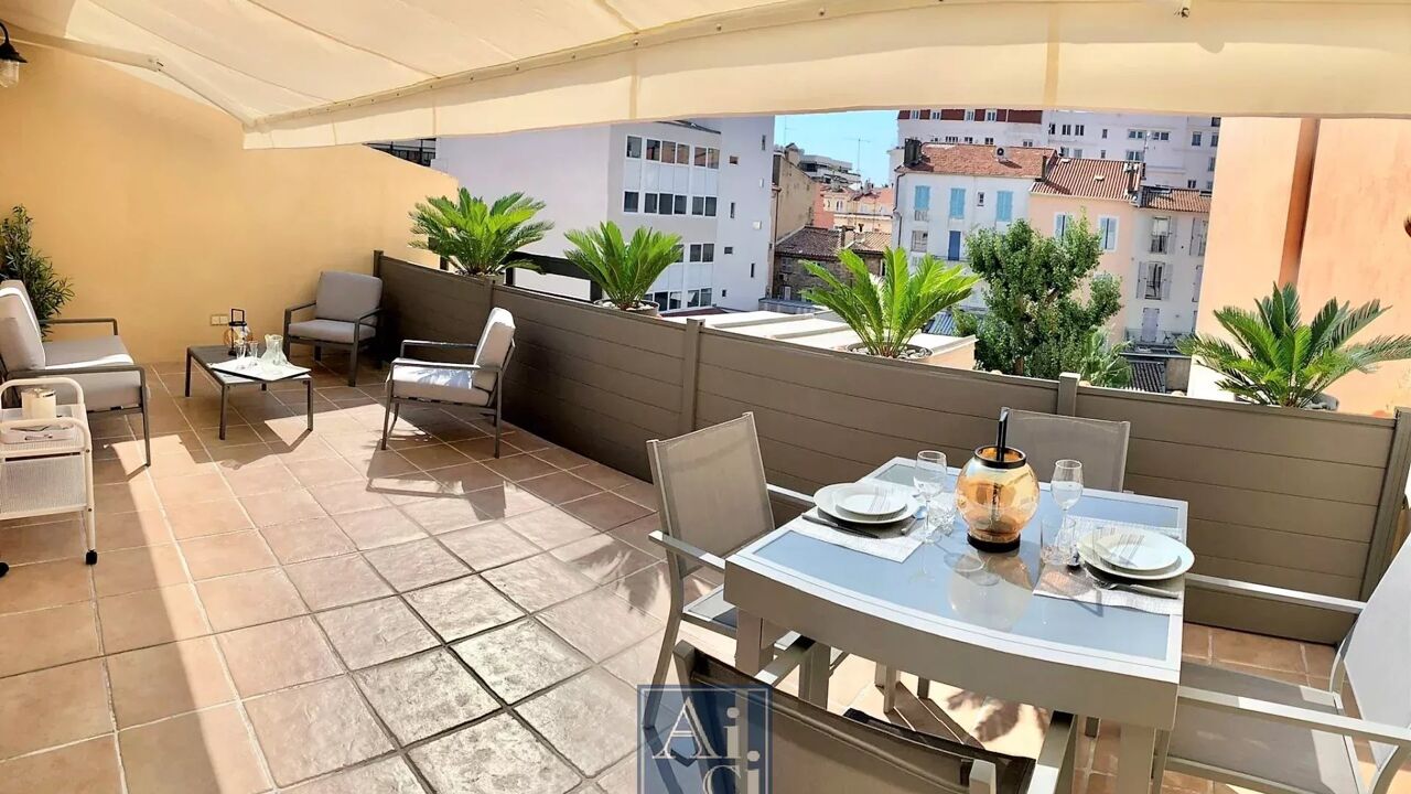 appartement 2 pièces 45 m2 à Cannes (06400)