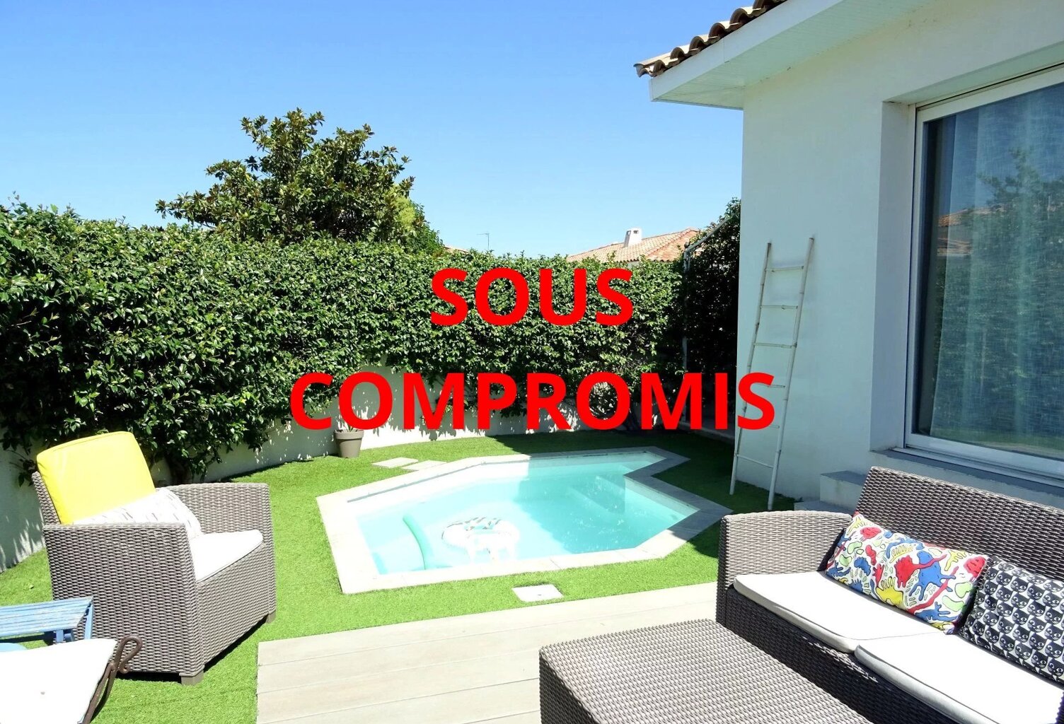VILLA PLAIN-PIED 4 PIECES 34740 VENDARGUES — photo 1