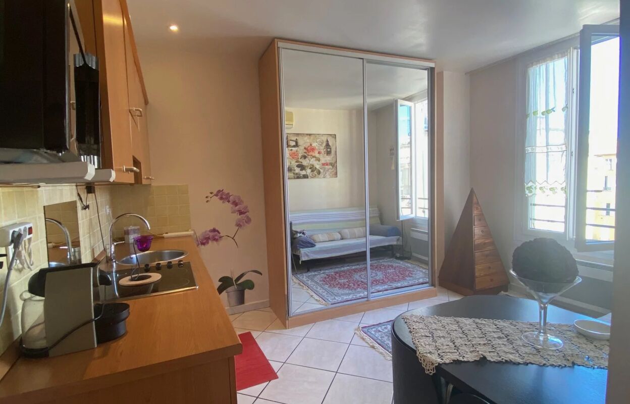 appartement 2 pièces 28 m2 à vendre à Nice (06000)