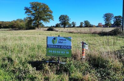 vente terrain 21 000 € à proximité de Ainay-le-Château (03360)