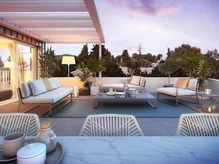 Vente appartement neuf T4 avec grand jardin au centre de Mon — photo 1
