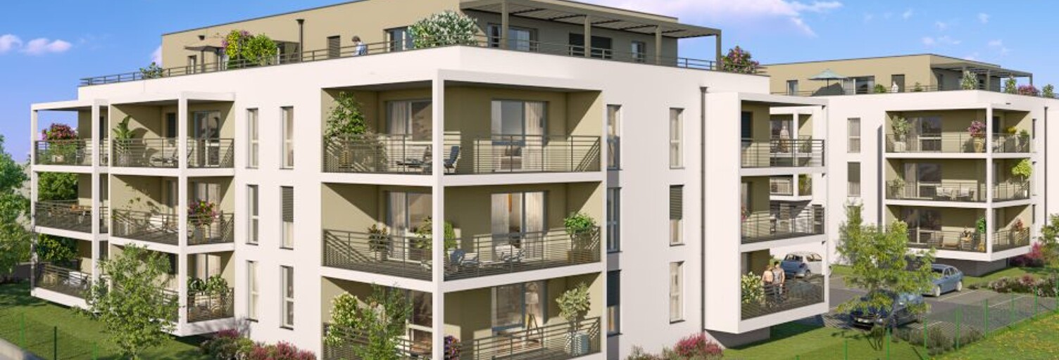 Appartement 2 Pièces 47 m² à vendre à Publier (74500)