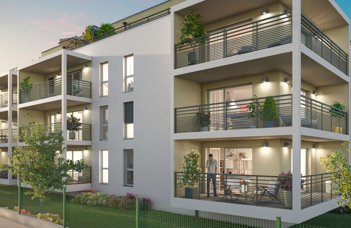 Appartement T2 de 45m2 — photo 2