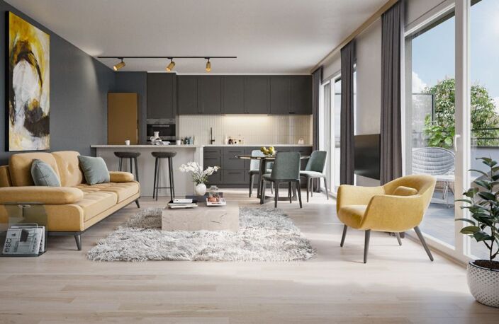 Appartement T2 de 45m2 — photo 3