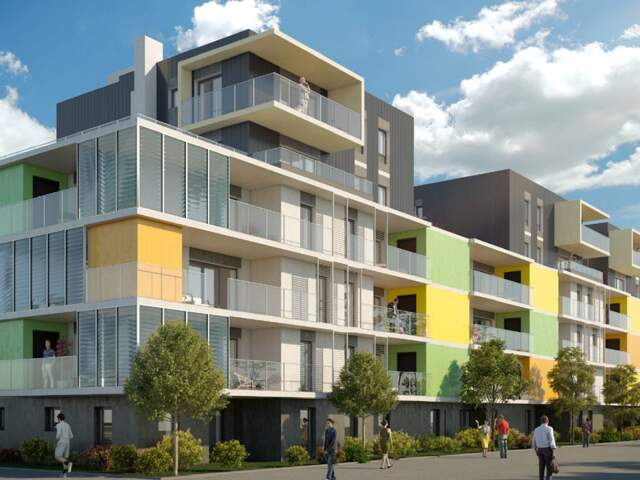 Appartement T4, Résidence 'Nex Park Jura' — photo du bien