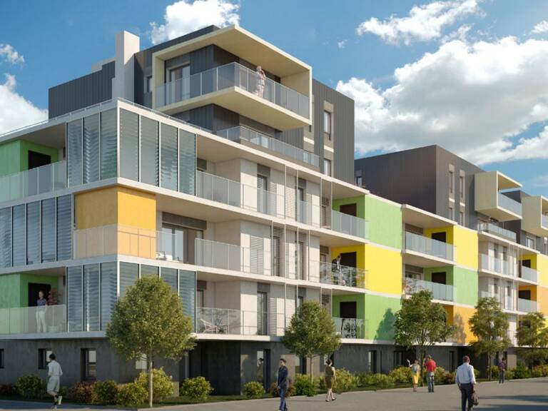 Appartement T4, Résidence 'Nex Park Jura' — photo 1