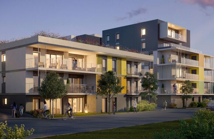 Appartement T4, Résidence 'Nex Park Jura' — photo 2