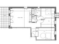 Appartement T4, Résidence 'Nex Park Jura' — photo 4