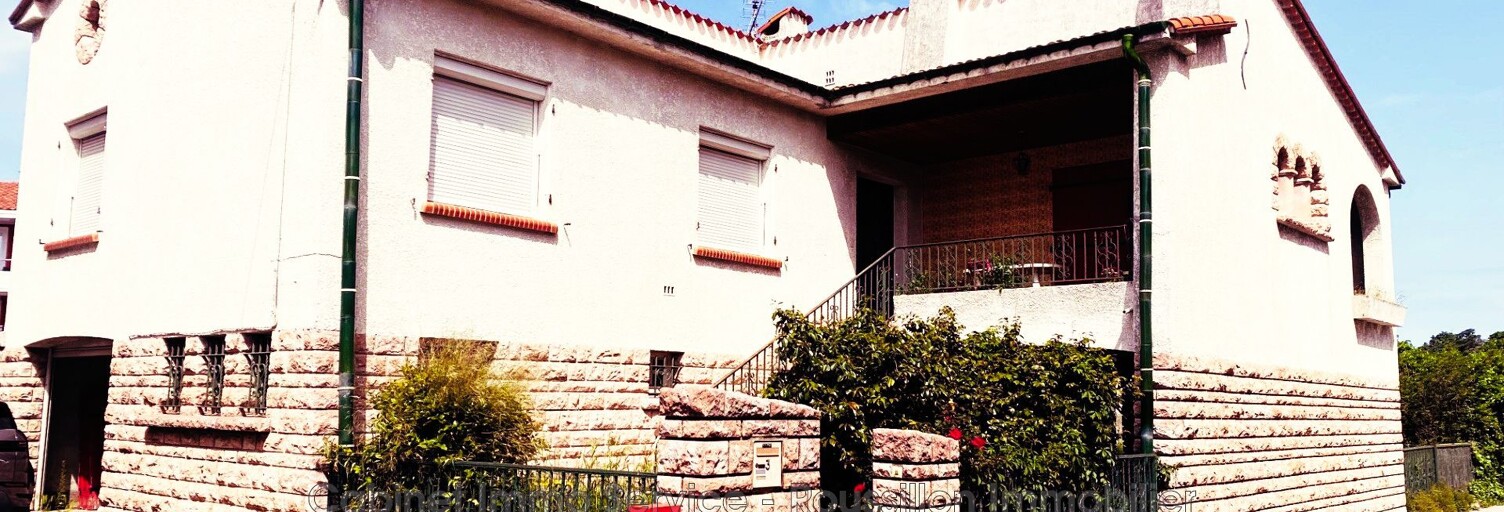 Maison 7 Pièces 175 m² à vendre à Argelès-sur-Mer (66700)