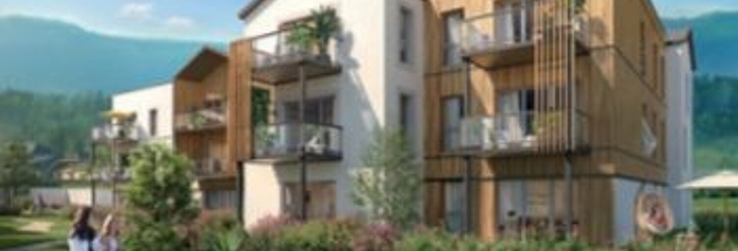 Appartement 3 Pièces 61 m² à vendre à Rumilly (74150)