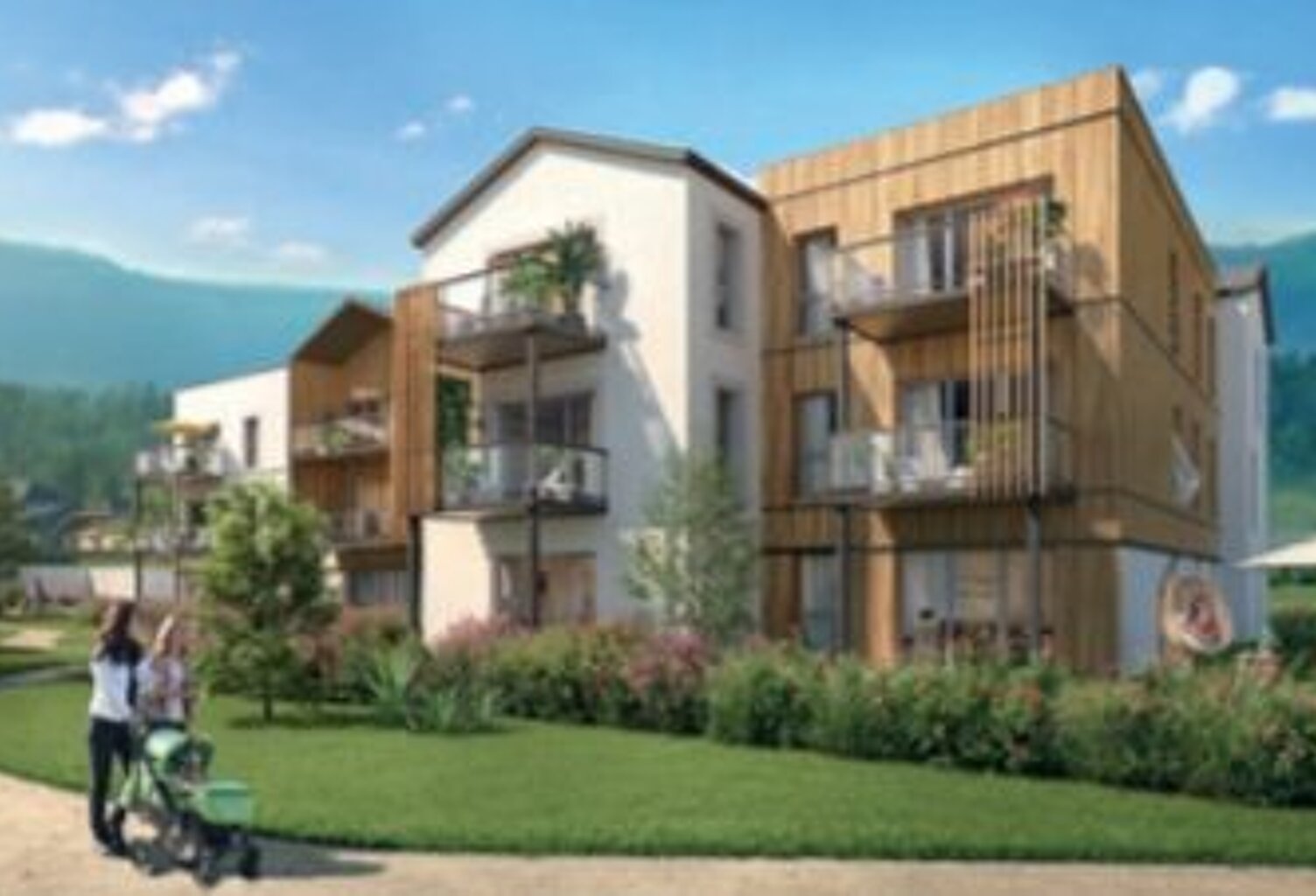 APPARTEMENT 3 PIECES AU 2EME ETAGE ORIENTE OUEST AVEC BALCON — photo 1