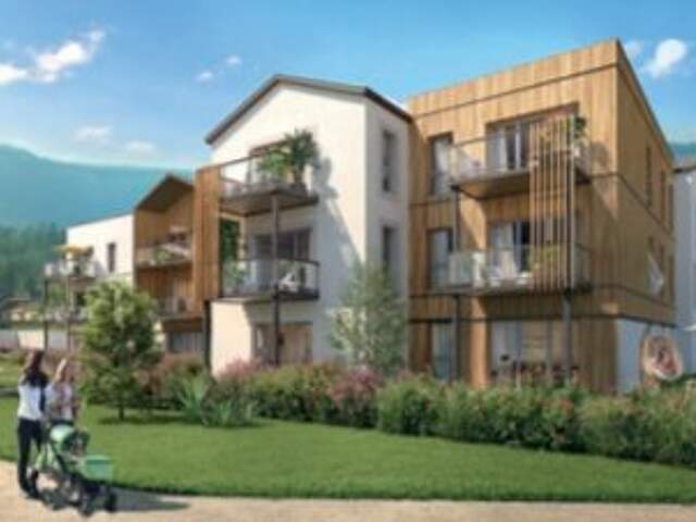 APPARTEMENT 3 PIECES AU 2EME ETAGE ORIENTE OUEST AVEC BALCON — photo du bien