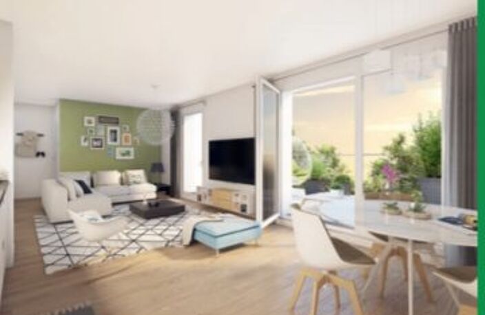 APPARTEMENT 3 PIECES AU 2EME ETAGE ORIENTE OUEST AVEC BALCON — photo 3