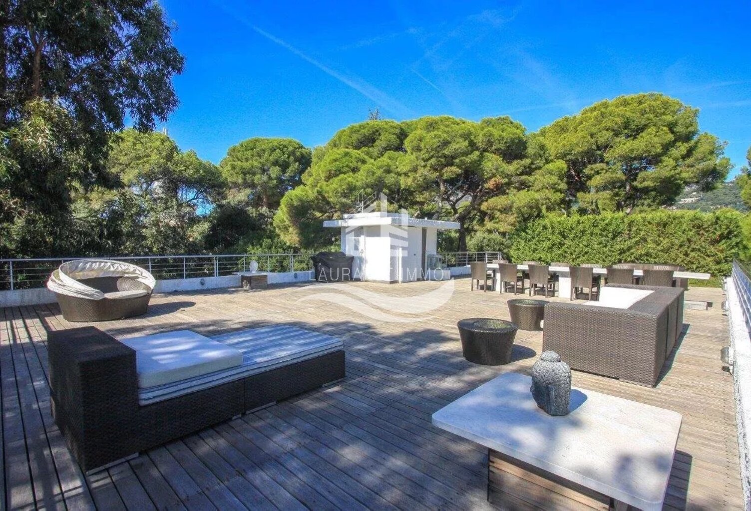 Villa En location à Roquebrune-Cap-Martin — photo 1