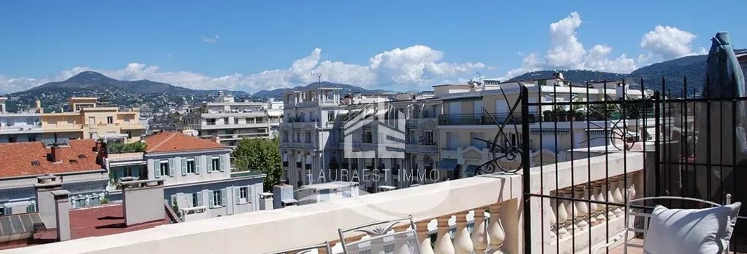 Appartement 2 Pièces 60 m² à louer à Nice (06000)