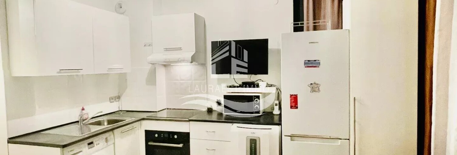 Appartement 1 Pièce 32 m² à louer à Nice (06000)