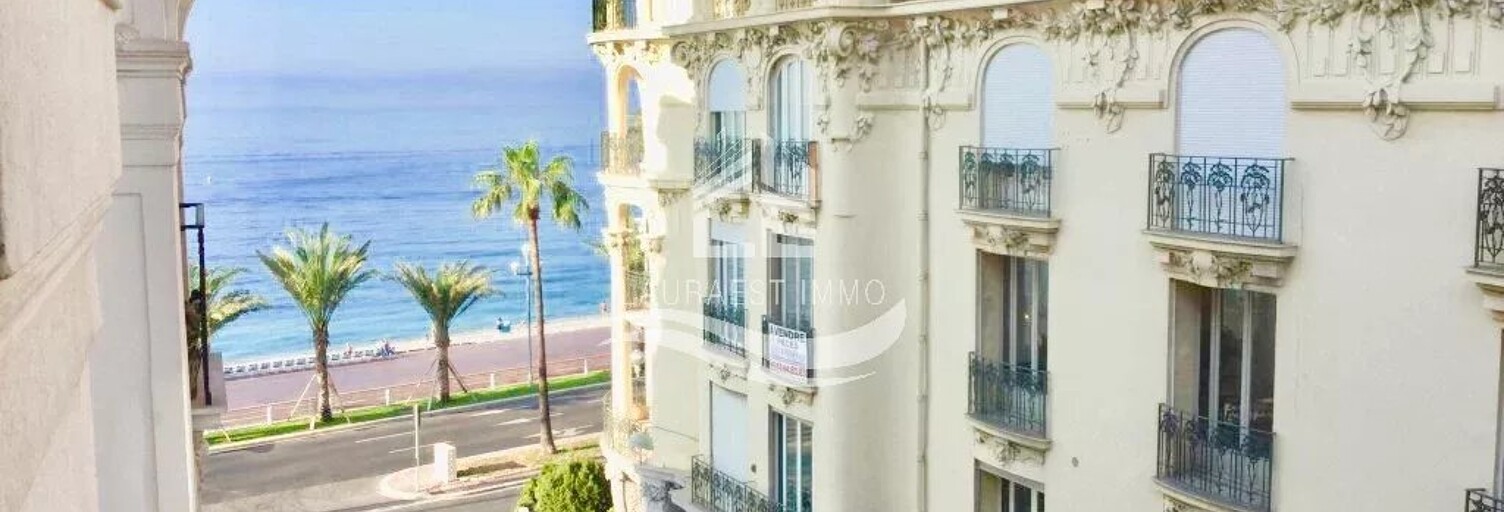 Appartement 1 Pièce 40 m² à louer à Nice (06000)