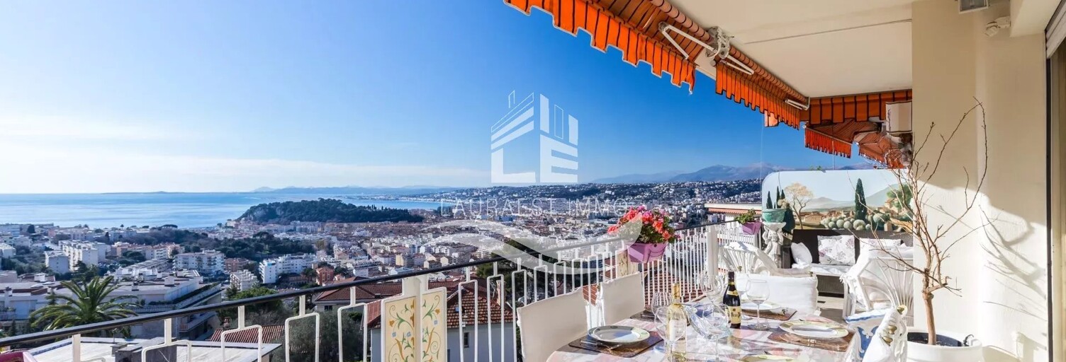 Appartement 5 Pièces 125 m² à vendre à Nice (06000)