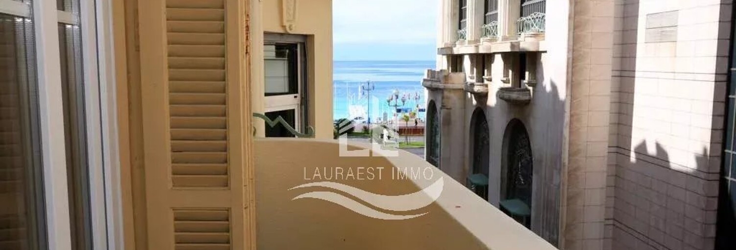 Appartement 3 Pièces 64 m² à vendre à Nice (06000)
